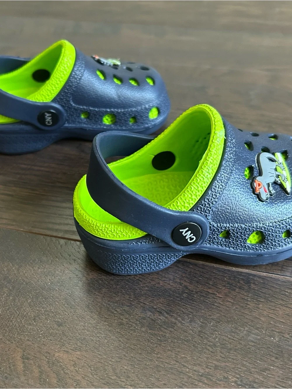 Capelli New York Dinosaur EVA Clog Toddler Size 5